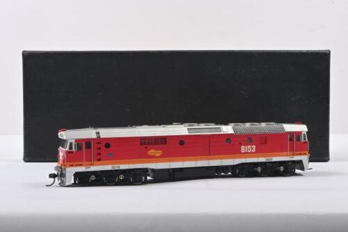 MK2 MODIFIED: A Classic Brass Models (Samhongsa of Korea) HO Gauge M2 MODIFIED (N.S.W/S.R.A), No.81