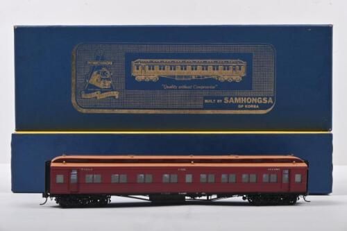 E CARS: A Precision Scale Models (Samhongsa of Korea) HO Gauge VICTORIAN RAILWAYS "E" CARS, No.3 ABE