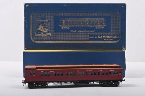 INTERURBAN CARS: A Precision Scale Models (Samhongsa of Korea) HO Gauge VICTORIAN RAILWAYS VINTAGE INTERURBAN CARS 'BC'