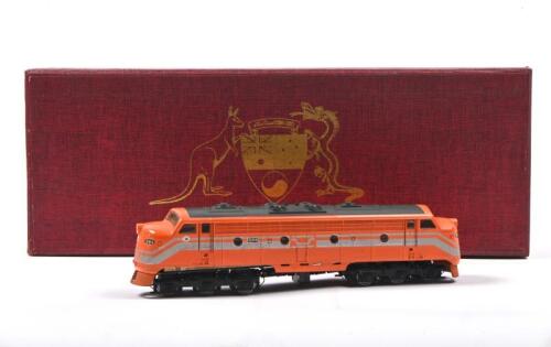 "B" CLASS DIESEL: A H.O gauge Ajin Precision Manufacturing Inc V.R. "B" CLASS DIESEL