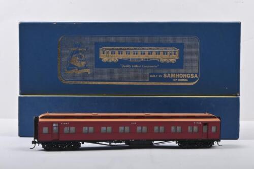 E CARS: A Precision Scale Models (Samhongsa of Korea) HO Gauge VICTORIAN RAILWAYS "E" CARS, No.2 AE