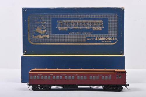 INTERURBAN CARS: A Precision Scale Models (Samhongsa of Korea) HO Gauge VICTORIAN RAILWAYS VINTAGE INTERURBAN CARS 'BC'