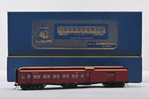 E CARS: A Precision Scale Models (Samhongsa of Korea) HO Gauge VICTORIAN RAILWAYS "E" CARS, No.1 BCE