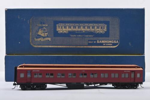 E CARS: A Precision Scale Models (Samhongsa of Korea) HO Gauge VICTORIAN RAILWAYS "E" CARS, No.3 BE