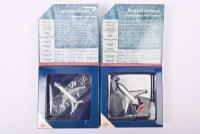 BRITISH AIRWAYS: Two 1:400 scale Gemini Jets diecast models. Boeing 737-500 and Hawker Siddeley HS121 Trident 2E
