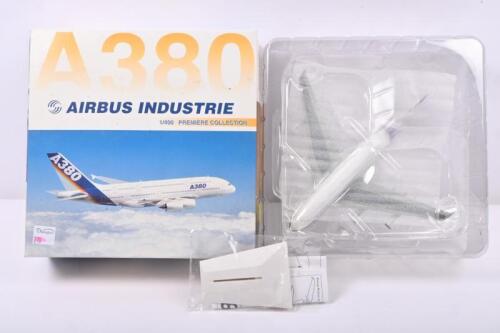 AIRBUS: A DRAGON WINGS 1:400 scale Premiere Collection A380 AIRBUS INDUSTRIE (ITEM NO.55250) in white Airbus livery