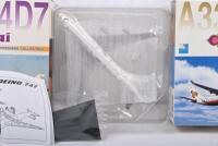 DRAGON WINGS: Two 1:400 scale Dragon Wings Aircraft Premiere Collection diecast models&nbsp;with 'Thai' livery. Airbus & Boeing models - 2