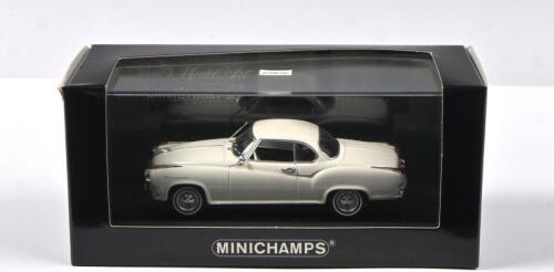 BORGWARD: A 1:43 scale MINICHAMPS Borgward Isabella Coupe. One of 2,496 pcs
