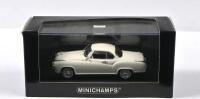 BORGWARD: A 1:43 scale MINICHAMPS Borgward Isabella Coupe. One of 2,496 pcs