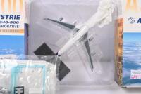 AIRBUS: Two&nbsp;DRAGON WINGS 1:400 scale Premiere Collection Airbus diecast models. A340-300 & A340-600 AIRBUS INDUSTRIE models - 3