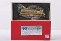 LOCOMOTIVE: A Bergs Brass Models N.S.W.G.R. 73 CLASS DIESEL LOCOMOTIVE
