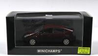 TOYOTA: A 1:43 scale MINICHAMPS Toyota Prius. One of 1,344&nbsp;pieces