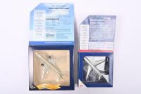 BRITISH AIRWAYS: Two 1:400 scale Gemini Jets diecast models including Boeing 767-300 and Boeing 777-200. 'BRITISH AIRWAY'S liveries