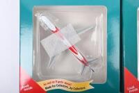 AMERICAN WEST AIRLINES: Two Limited Edition 1:400 scale Gemini Jets Boeing 757-200&nbsp;diecast models in 'AMERICA WEST AIRLINES' livery. 'Nevada' & 'Ohio' state liveries - 2