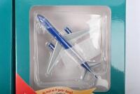 AMERICAN WEST AIRLINES: Two Limited Edition 1:400 scale Gemini Jets Boeing 757-200&nbsp;diecast models in 'AMERICA WEST AIRLINES' livery. 'Nevada' & 'Ohio' state liveries - 3