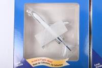 LUFTHANSA: Two Limited Edition 1:400 scale Gemini Jets diecast models in&nbsp;'Lufthansa' liveries. BOEING 707-300 & Boeing 727-200 - 2