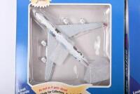 BOEING: Two 1:400 scale Boeing&nbsp;Gemini Jets diecast models. Boeing 747 in 'TWA' livery & Limited Edition Boeing 747-451&nbsp;in 'Northwest Worldplane' livery - 2