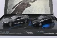 BOND: A Limited&nbsp;Edition 1:43 scale MINICHAMPS, Bond Collection 'QUANTUM OF SOLACE' set. One of 3,007 pcs - 2
