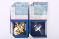 BRITISH AIRWAYS: Two 1:400 scale Gemini Jets diecast models. AIRBUS A320 & British Aerospace (BAE) 146/RJ-85. 'British Airways' livery