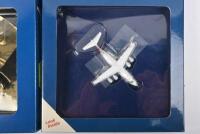 BRITISH AIRWAYS: Two 1:400 scale Gemini Jets diecast models. AIRBUS A320 & British Aerospace (BAE) 146/RJ-85. 'British Airways' livery - 2