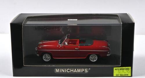 BORGWARD: A 1:43 scale MINICHAMPS Borgward Isabella Cabriolet