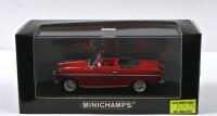 BORGWARD: A 1:43 scale MINICHAMPS Borgward Isabella Cabriolet