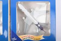 BOEING/MCDONNELL DOUGLAS: Two Limited Edition 1:400 scale Gemini Jets diecast models. MCDONNELL DOUGLAS MD-10&nbsp;in 'FedEx' livery & Boeing 737-700&nbsp;in 'BOEING BUSINESS JET' livery - 2