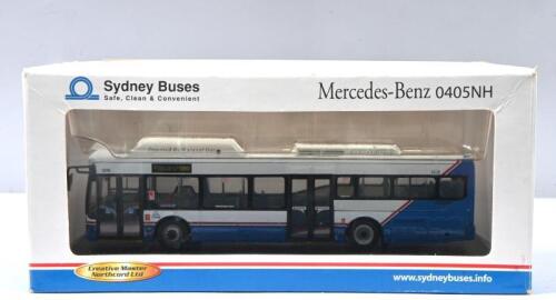 MERCEDES-BENZ: A 1:76 scale Limited Edition Creative Master Mercedes-Benz 0405NH from the Sydney Buses series (AUBUS 0001)