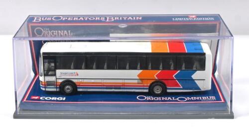 VAN HOOL: A Limited Edition CORGI 1:76 scale VAN HOOL ALIZEE in 'STAGECOACH EAST KENT' livery. Numbered '4643' of 5,000 produced