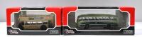 ENGLISH BUSES: Two&nbsp;Limited Edition CORGI 'THE ORIGINAL OMNIBUS COMPANY' 1:76 scale models. BRISTOL LODEKKA&nbsp;FS OPEN&nbsp;TOP&nbsp;bus in 'SOUTHDOWN B H & D' livery & BURLINGHAM SEAGULL bus in KING ALFRED MOTOR SERVICES livery
