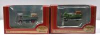 TRUCKS: Two Exclusive First Editions 1:76 scale truck&nbsp;models suitable for railways. Trader short dropside&nbsp;in 'SOUTHDOWN'&nbsp;livery & ERF KV 2 Axle Dropside&nbsp;in 'GARDNER ENGINES'&nbsp;livery