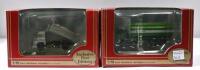 TRUCKS: Two Exclusive First Editions 1:76 scale truck&nbsp;models suitable for railways. Trader Short Bulk Tipper&nbsp;in 'LONDON TRANSPORT'&nbsp;livery (32802) & AEC MK V Fuel Tanker&nbsp;in 'SOUTHDOWN N.B.C.'&nbsp;livery (34701)