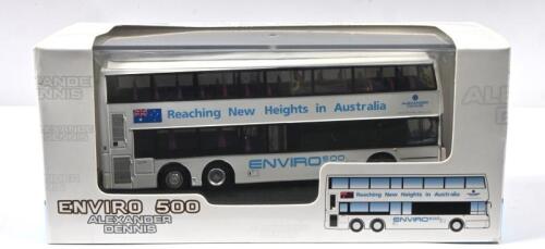 ALEXANDER DENNIS: A Limited Edition ALEXANDER DENNIS ENVIRO 500. Numbered '0504' of 1300 units