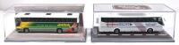ENGLISH BUS LINES: Two Limited Edition 1:76 scale CORGI 'THE ORIGINAL OMNIBUS' bus models. PLAXTON PREMIERE (43317) in 'Jetlink'&nbsp;livery. Numbered '1102' of 2600