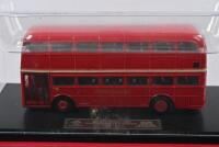 LONDON BUS: A Limited Edition 1:76 scale SHOWBUS RESIN SPECIALIST London Transport Routemaster FRM1, red 'Duxford' livery (FRMSB01). Numbered '139'/300 - 2