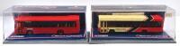 BRITISH BUS LINES: Two Limited Edition 1:76 scale CORGI 'BUS OPERATORS IN BRITAIN' models. Optare Delta&nbsp;in 'STAGECOACH EAST LONDON' livery (42908) & Leyland Lynx MKI in 'BRIGHTON & HOVE BUS & COACH CO.LTD'&nbsp;livery (43113)