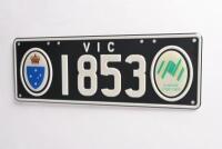 Victorian Bicentennial number plates '1853' sold with rights to display [Location: Melbourne] - 3