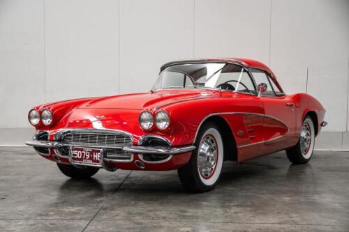 1961 Chevrolet Corvette Roadster [Location: Melbourne]