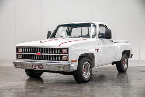 1981 Chevrolet C10 Silverado SWB Auto , LHD - IMPORT SALEROOM NOTICE [Location: Melbourne]