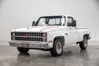 1981 Chevrolet C10 Silverado SWB Auto , LHD - IMPORT SALEROOM NOTICE [Location: Melbourne]