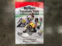 MOTORCYCLES: A collection of four motorcycle related prints and poster - 6