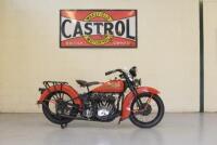 1934 HARLEY-DAVIDSON MODEL R 750cc (Australian delivered & single family ownership since 1935) - 9