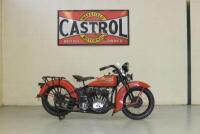 1934 HARLEY-DAVIDSON MODEL R 750cc (Australian delivered & single family ownership since 1935) - 10