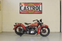 1934 HARLEY-DAVIDSON MODEL R 750cc (Australian delivered & single family ownership since 1935) - 11