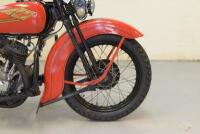 1934 HARLEY-DAVIDSON MODEL R 750cc (Australian delivered & single family ownership since 1935) - 12