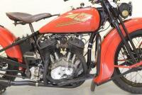 1934 HARLEY-DAVIDSON MODEL R 750cc (Australian delivered & single family ownership since 1935) - 13