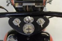 1934 HARLEY-DAVIDSON MODEL R 750cc (Australian delivered & single family ownership since 1935) - 14