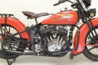 1934 HARLEY-DAVIDSON MODEL R 750cc (Australian delivered & single family ownership since 1935) - 18