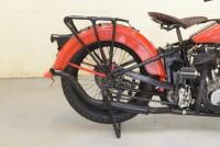 1934 HARLEY-DAVIDSON MODEL R 750cc (Australian delivered & single family ownership since 1935) - 19