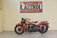 1934 HARLEY-DAVIDSON MODEL R 750cc (Australian delivered & single family ownership since 1935) - 21